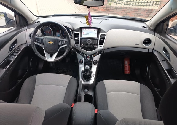 Chevrolet Cruze cena 24990 przebieg: 94000, rok produkcji 2013 z Radomsko małe 254